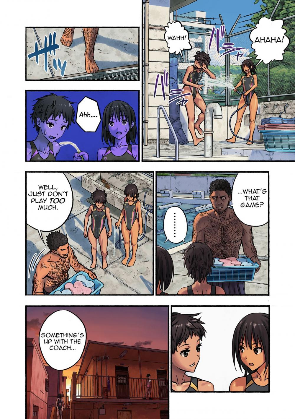 Hentai Manga Comic-Chinatsu and Coach Teddy-Bear-Read-41